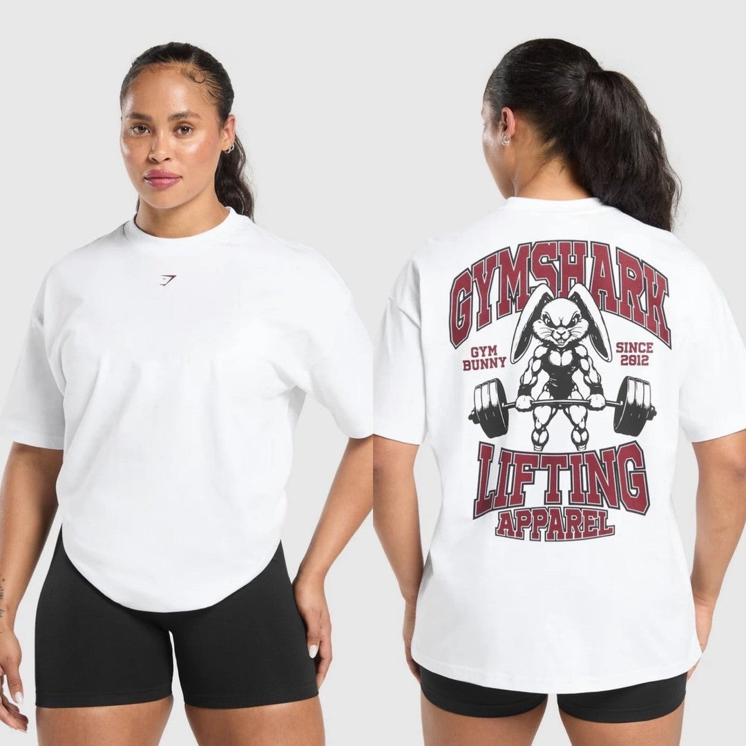 Camiseta Feminina Gymshark Gym Bunny