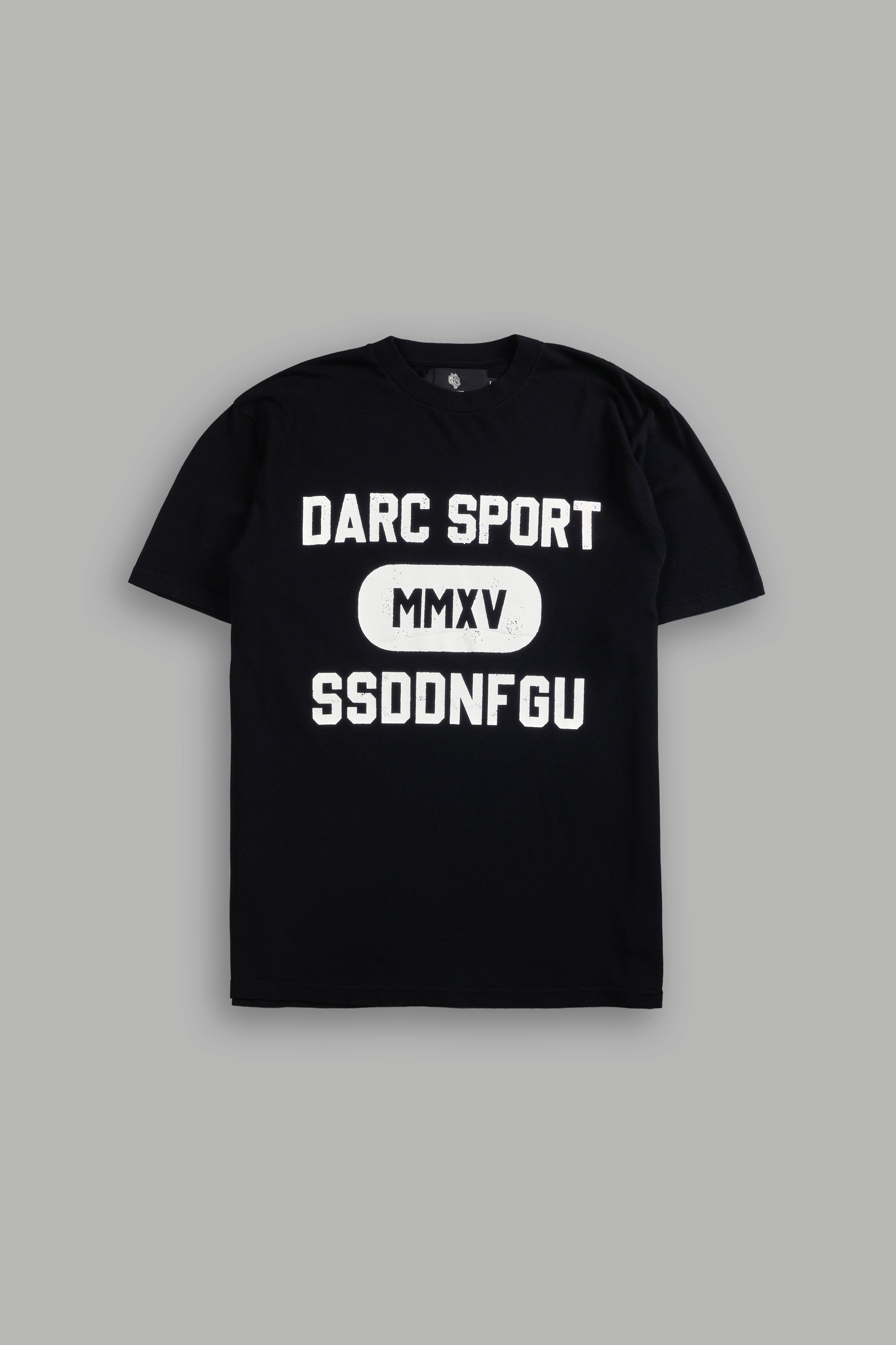 Wolves Forever "Premium" Oversized Tee in Black — imagem 1