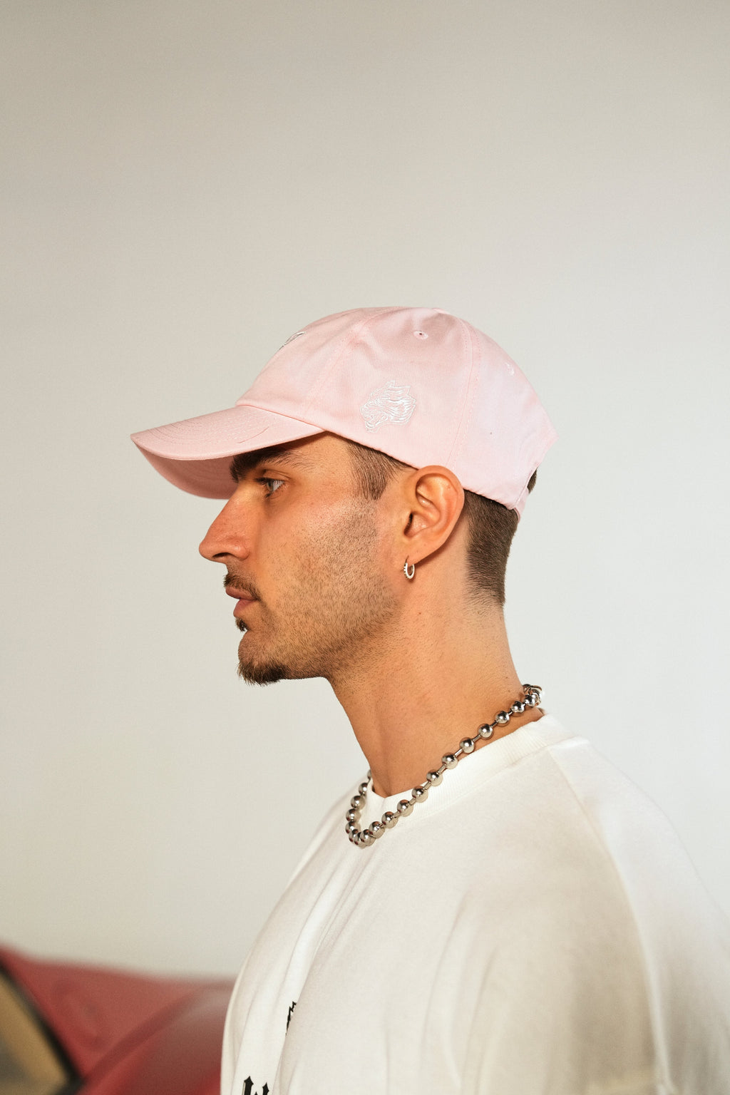 Death Moth Forever Dad Hat V2 in Cherry Blossom — imagem 6