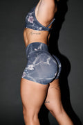 Wolf Pyramid Evey Seamless Short In All Of Us Camo - imagem 1