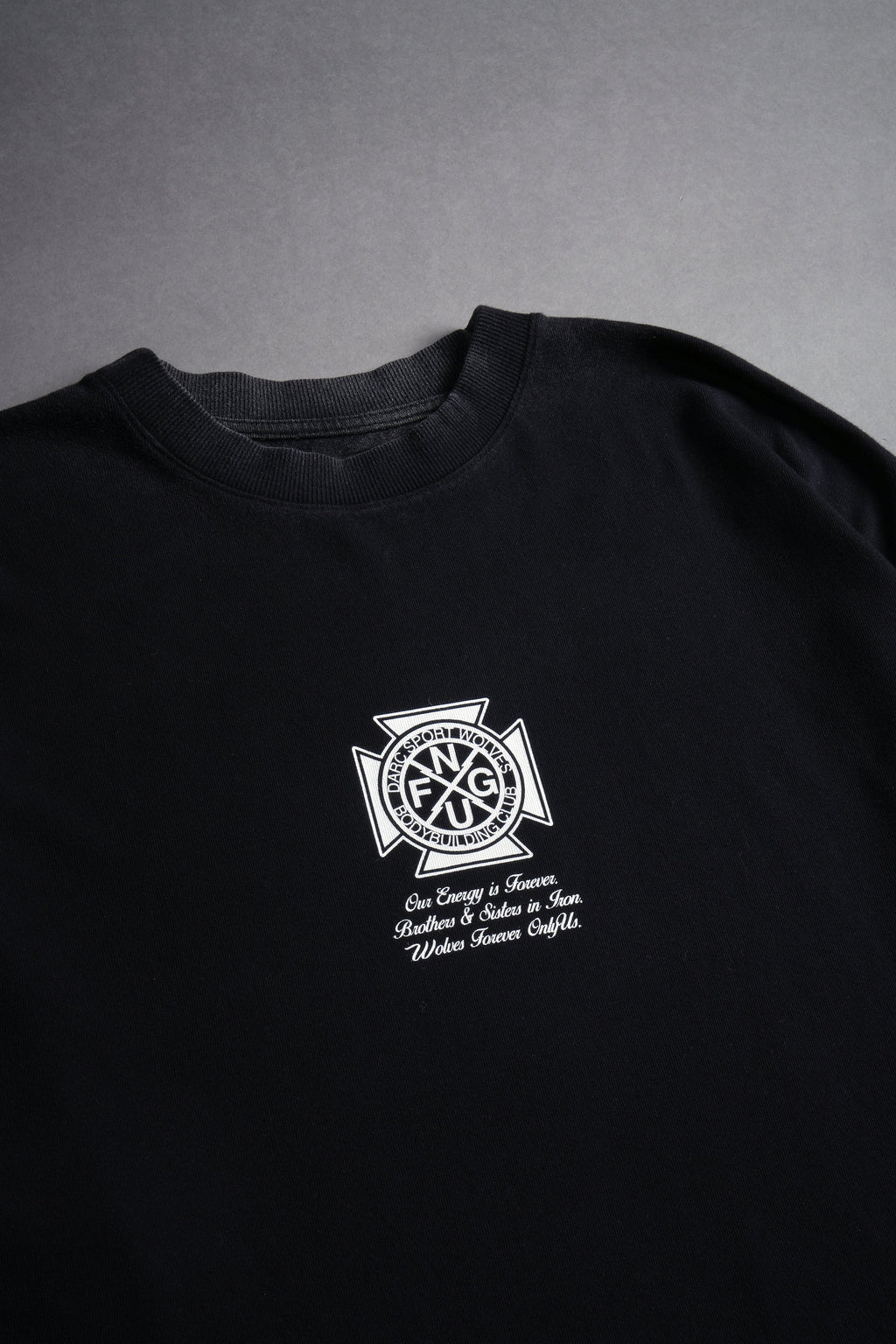 Our Lineage "Premium" Oversized Tee in Black — imagem 5