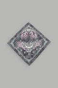 Oni Fire Bandana in Cherry Blossom Woodland Camo — imagem 1