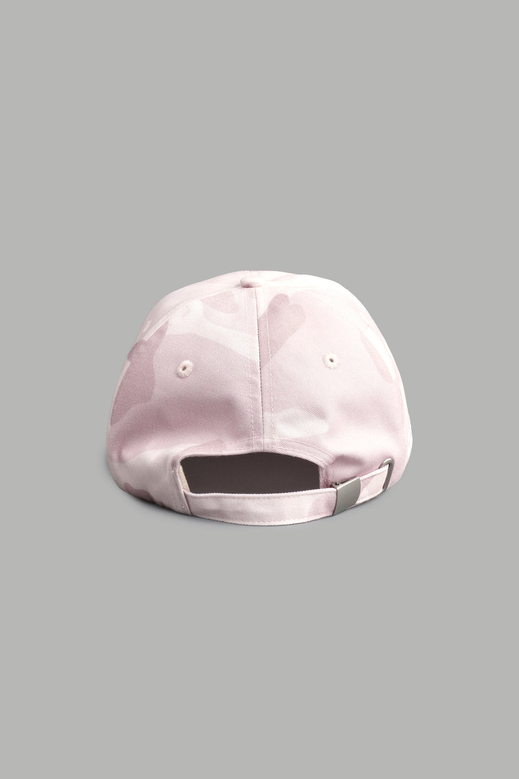 Wolf Head Forever Dad Hat V2 in Blush Vintage Woodland Camo — imagem 3