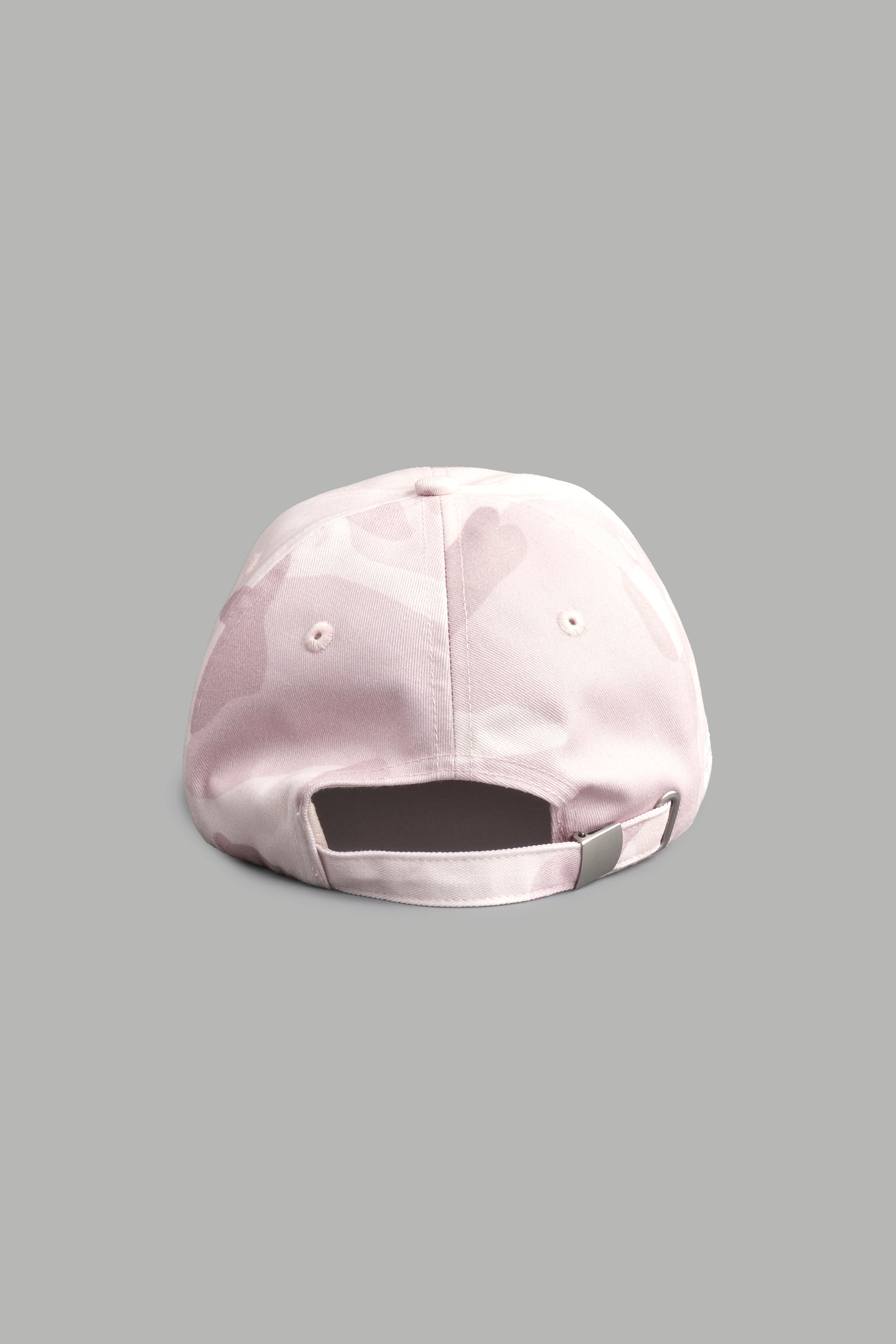 Wolf Head Forever Dad Hat V2 in Blush Vintage Woodland Camo — imagem 3