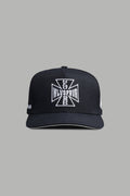 Darc Corazon Snapback In Black