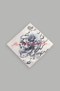 Mori Among Roses Bandana in Cream — imagem 1