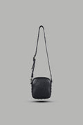 Wolves OnlyUs Slim Leather Side Bag in Black - imagem 1