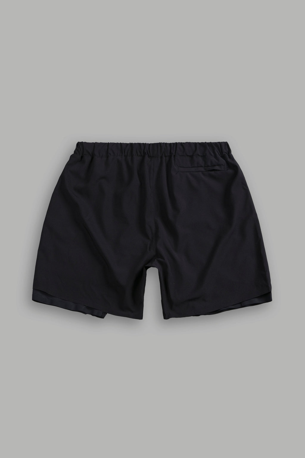 Dual Compression Shorts in Black