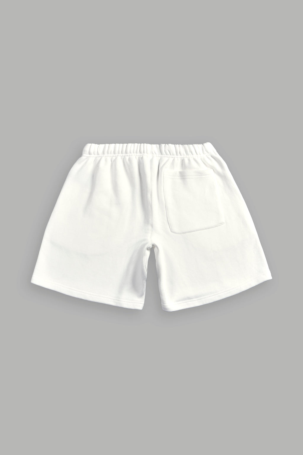 Hollow Virtue Post Lounge Sweat Shorts in Cream — imagem 3