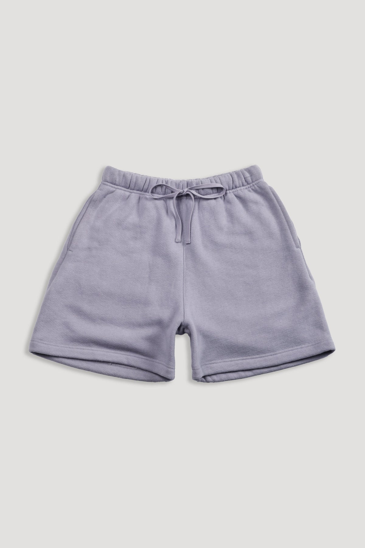 She Premium Oversized Sweat Shorts in Sport Gray — imagem 9