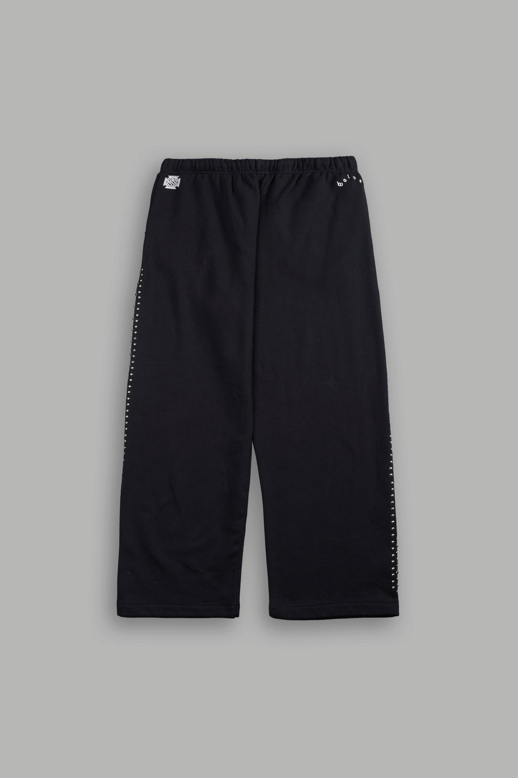 Stud Muerto Baggier Bigelow Sweat Pants In Black
