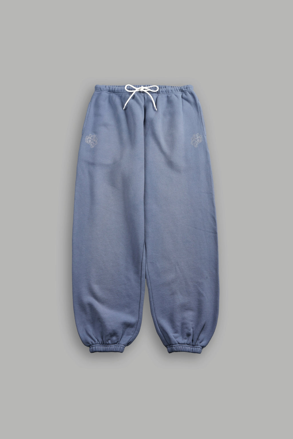 Stone Pyramid Lightweight Lounger Sweat Pants in Norse Blue Sun Fade