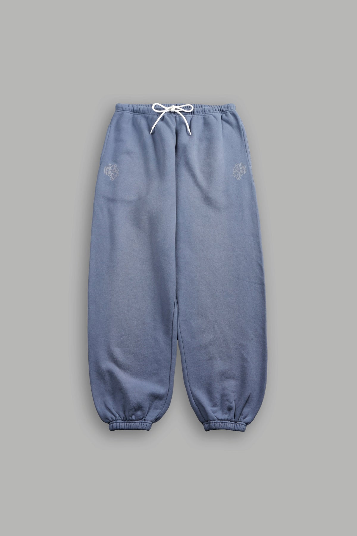 Stone Pyramid Lightweight Lounger Sweat Pants in Norse Blue Sun Fade - imagem 8