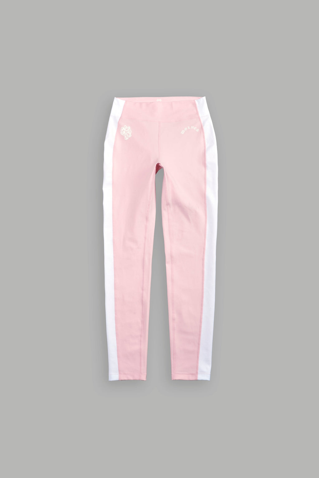Chopper Wolf "Celine" Stripe Energy Leggings in Warm Blush — imagem 5