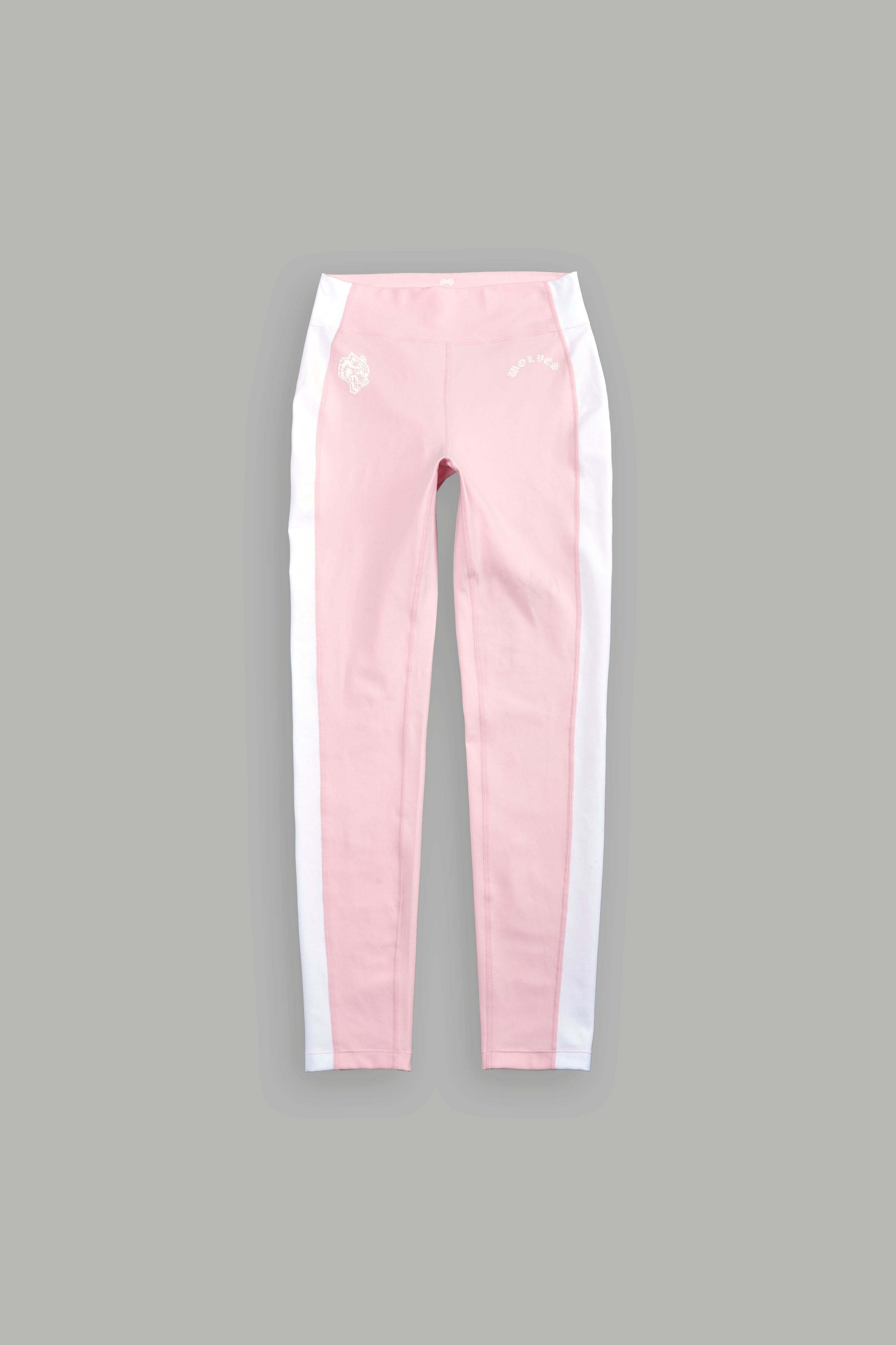 Chopper Wolf "Celine" Stripe Energy Leggings in Warm Blush — imagem 5