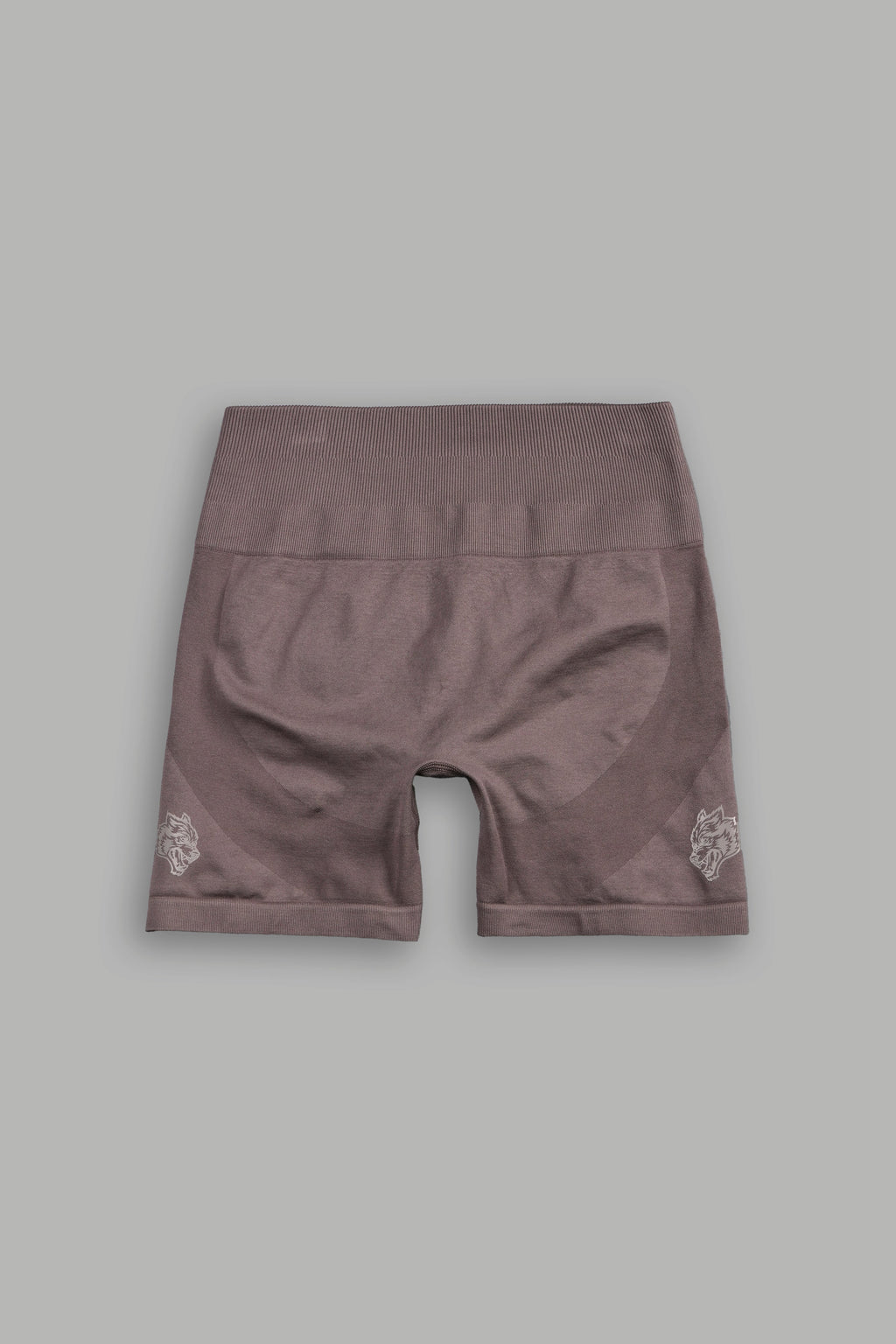 Dual She Wolf Seamless Everson Training Shorts In Mojave Brown - imagem 7