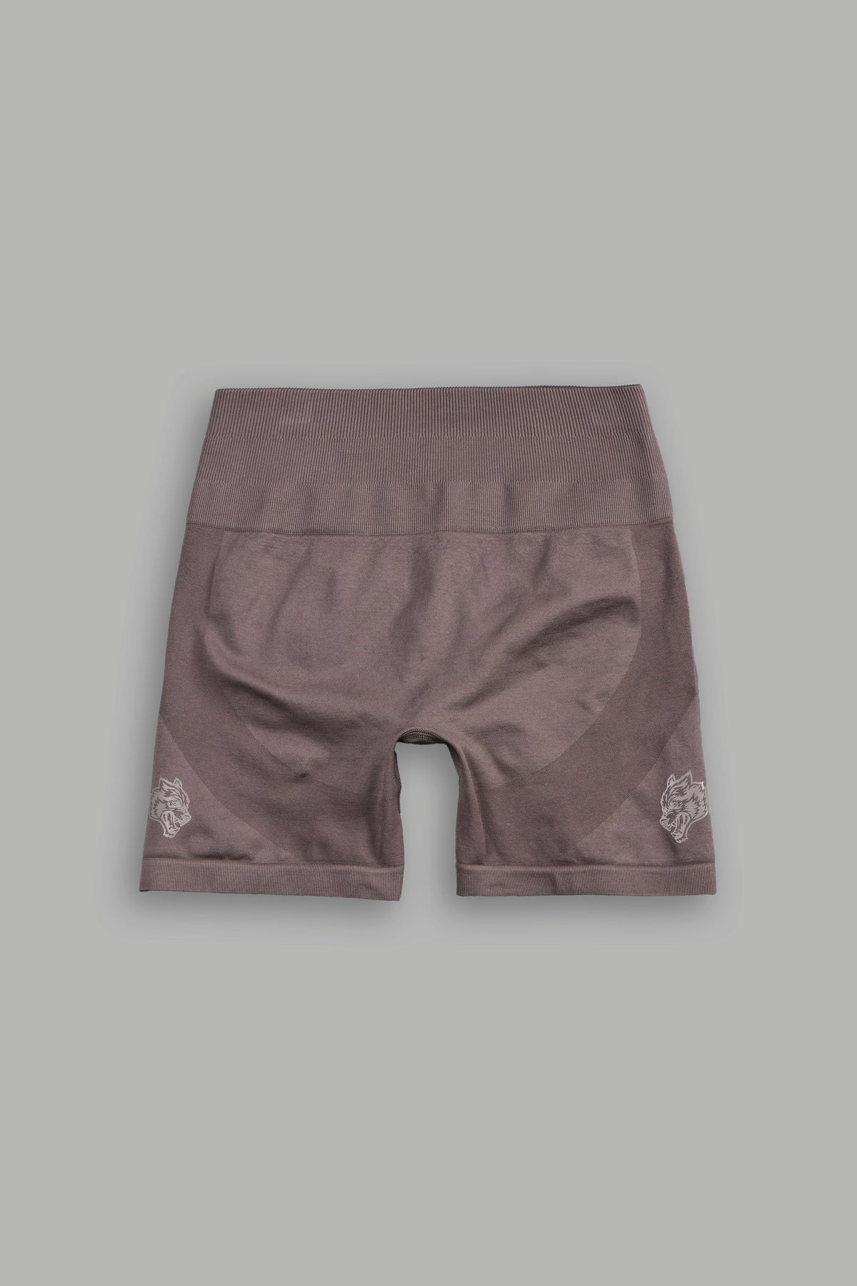 Dual She Wolf Seamless Everson Training Shorts In Mojave Brown - imagem 7