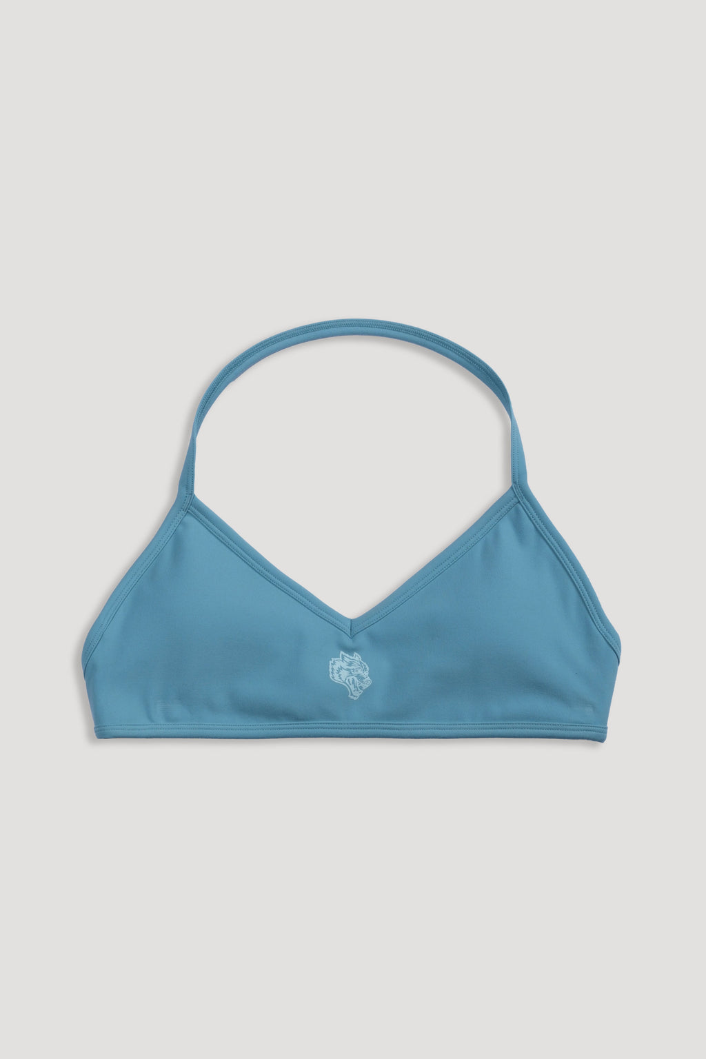 Wolf "Lana" Halter Energy Bra in Dusty Turquoise — imagem 8