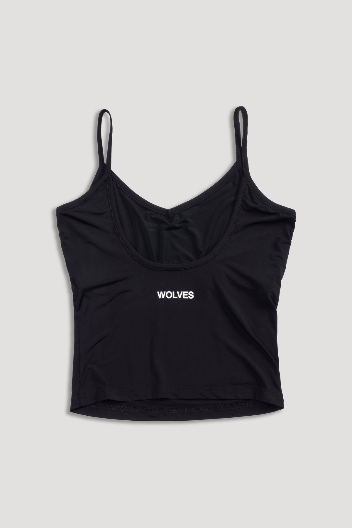 Forever Mark "Hallie" Silky Tank Top in Black — imagem 10