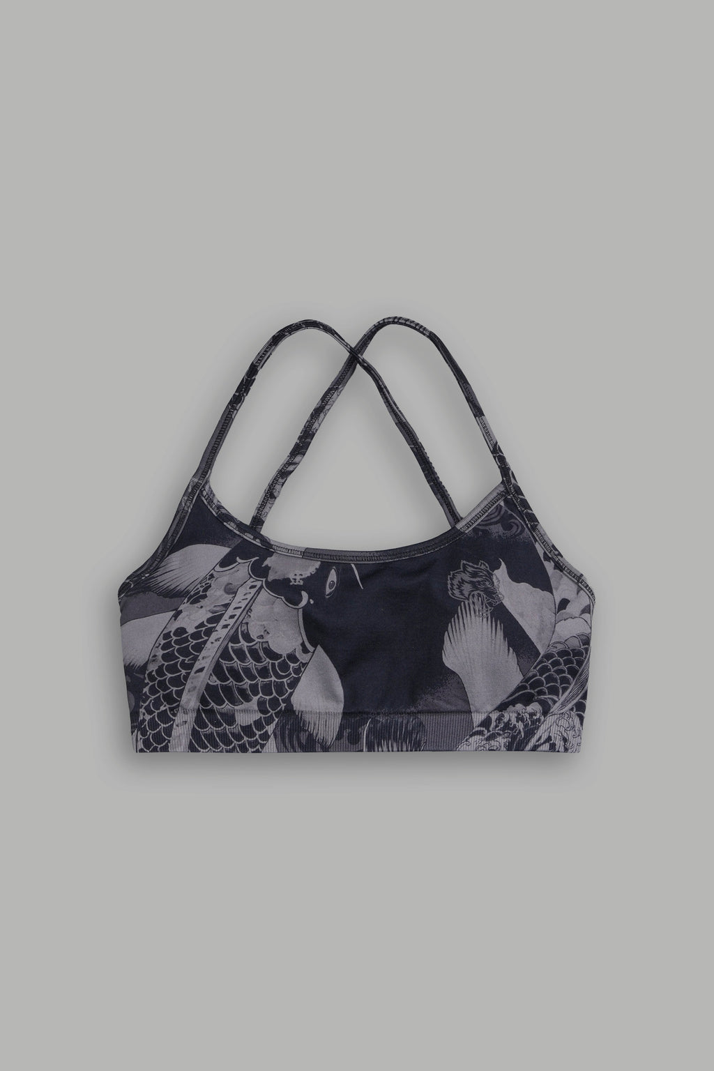 Darc Koi Alexa Soft Seamless Bra in Serenity Black — imagem 1