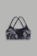 Darc Koi Alexa Soft Seamless Bra in Serenity Black — imagem 1