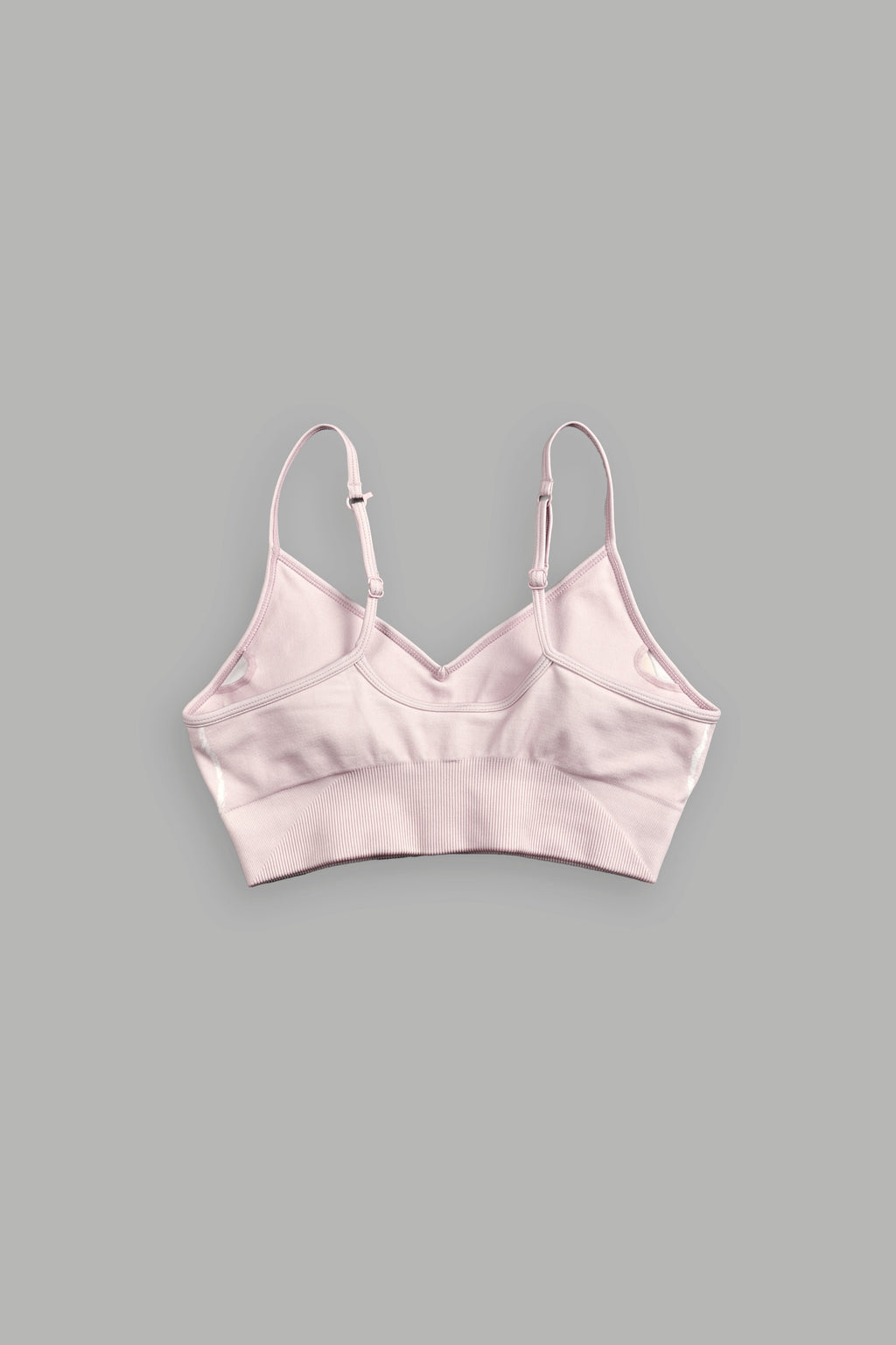 Iron Flames "Everson Seamless" Sports Bra in Blush Pink — imagem 4