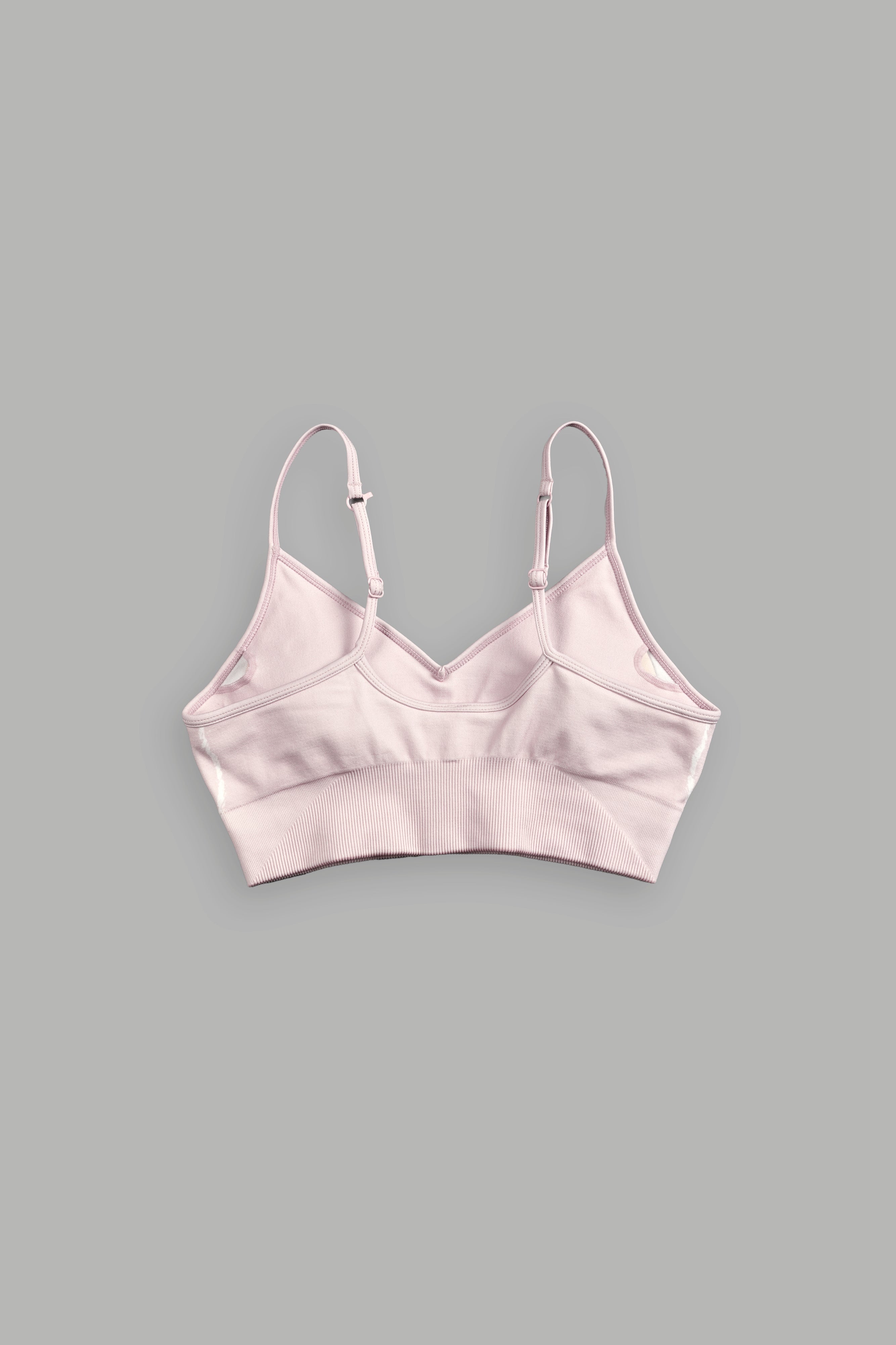 Iron Flames "Everson Seamless" Sports Bra in Blush Pink — imagem 4