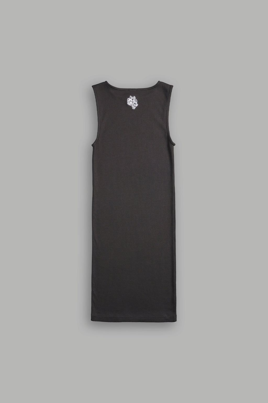 Single Wolf Tyrell Tank Dress in Wolf Gray — imagem 4
