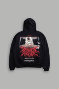Jack Hammer "Grunge" Hoodie in Black — imagem 1