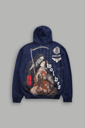 Shinigami'S Embrace Bishop Hoodie in Navy — imagem 1