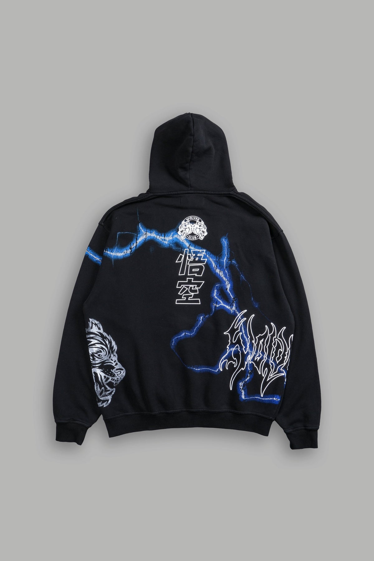 Goku Energy "Pierce" Hoodie in Black — imagem 3