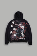 Dragon Rising Bishop Hoodie In Black - imagem 1