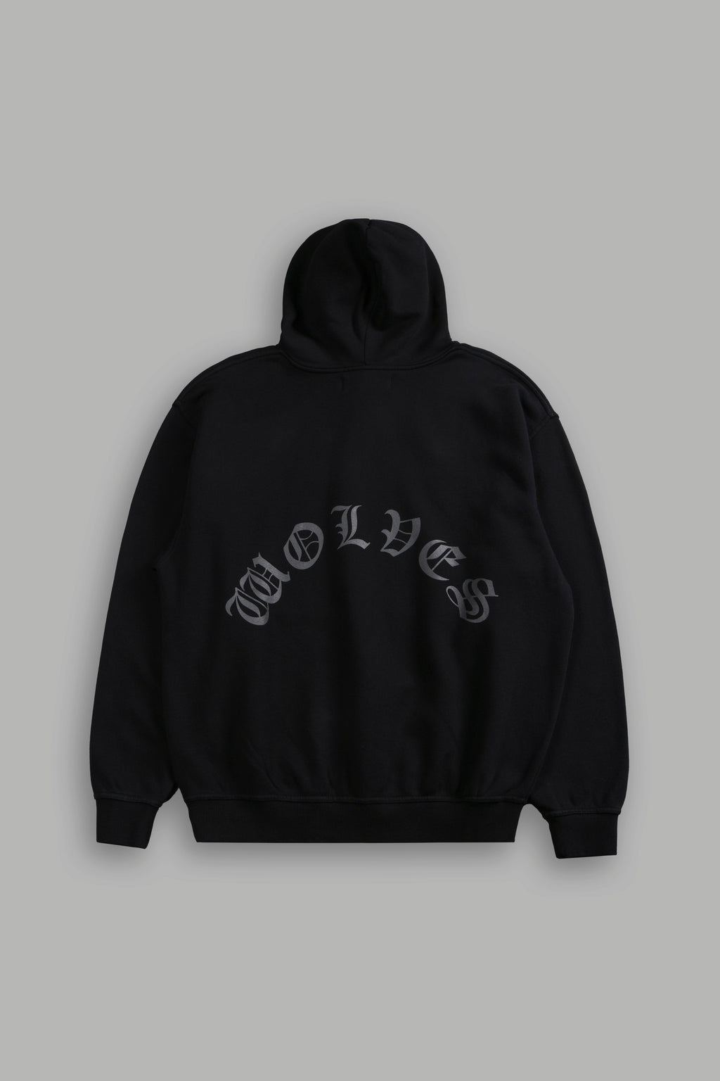 Wolf Chopper FRVR "Pierce" Hoodie in Black