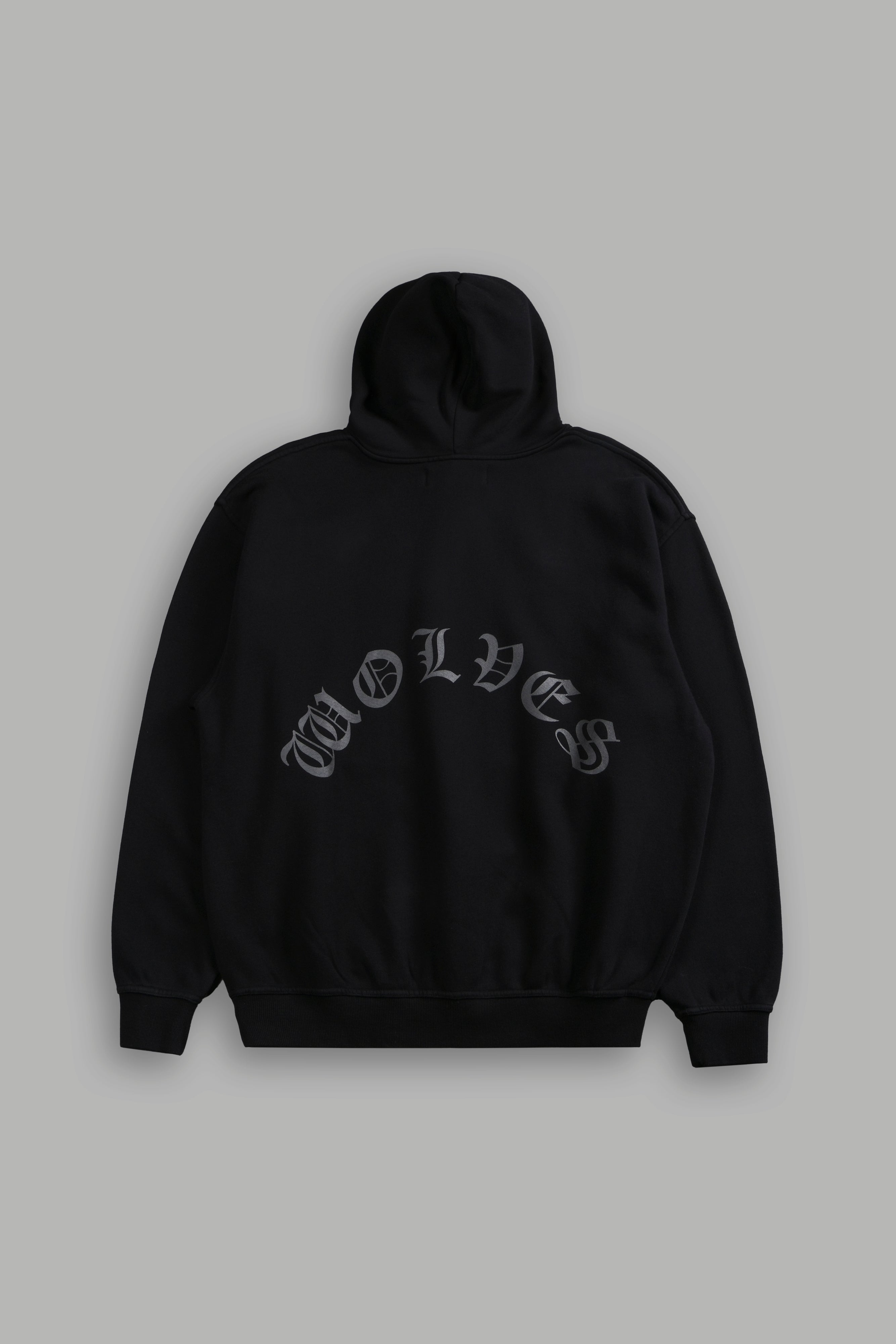 Wolf Chopper FRVR "Pierce" Hoodie in Black