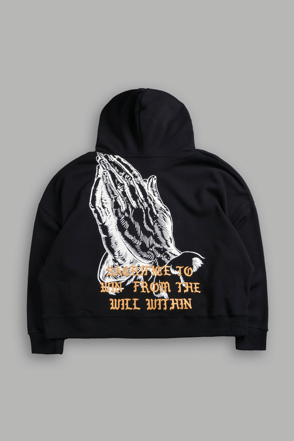 The Will Within Grunge "Gage Box Cut" Hoodie in Black — imagem 1