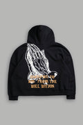 The Will Within Grunge "Gage Box Cut" Hoodie in Black — imagem 1