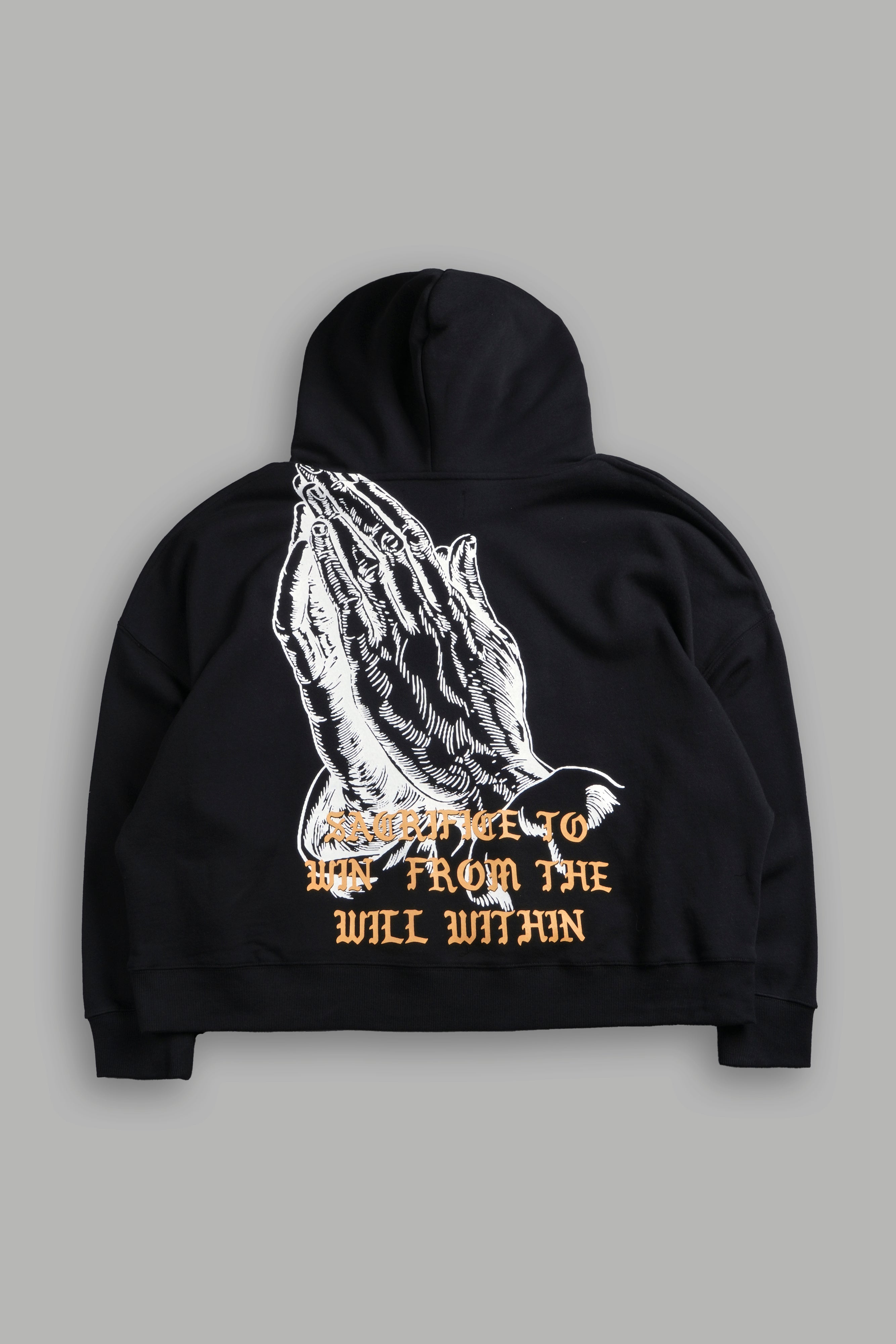 The Will Within Grunge "Gage Box Cut" Hoodie in Black — imagem 1