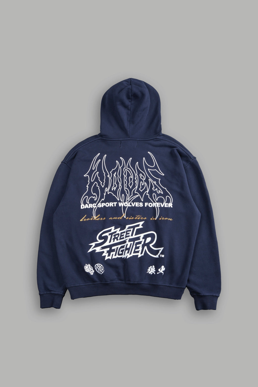 Final Boss "Pierce" Hoodie in Storm Blue - imagem 1
