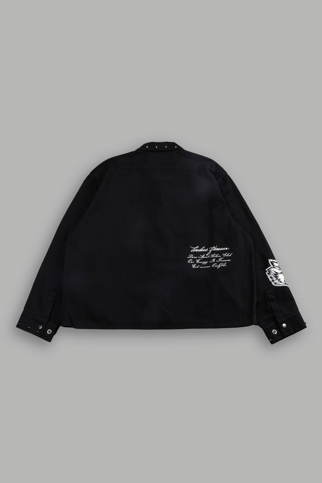 Great Wave Ls Vince Shirt in Black — imagem 3
