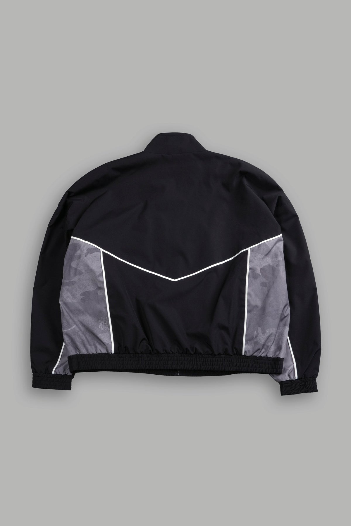 Drip Hesh Quinn Track Jacket in Black/Lush Vintage Woodland Camo - imagem 3