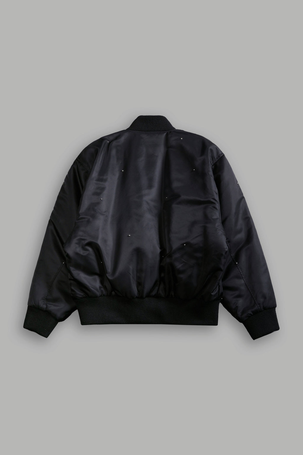 Studded Darc Sport Wolves Remy Bomber Jacket in Black - imagem 3