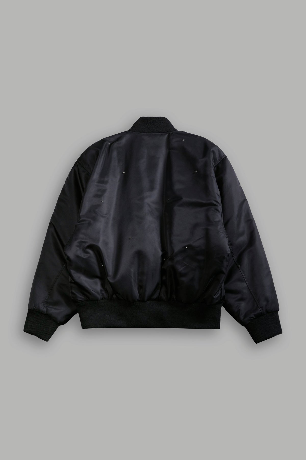 Studded Darc Sport Wolves Remy Bomber Jacket in Black - imagem 3