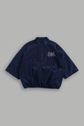 Hesh Forever V2 Mcguire Nylon Pullover In Navy - imagem 1