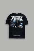 Deliver Us From Evil "Premium" Oversized Tee in Black — imagem 1