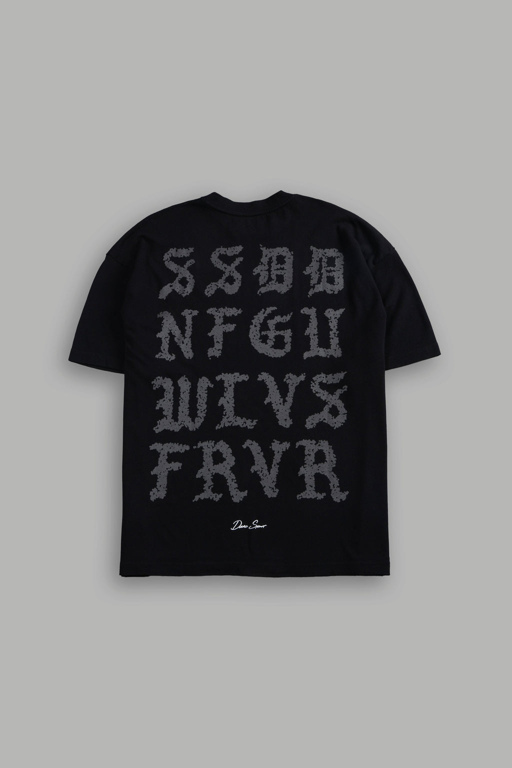 Stone Code "Premium" Oversized Tee in Black — imagem 1
