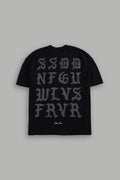 Stone Code "Premium" Oversized Tee in Black — imagem 1