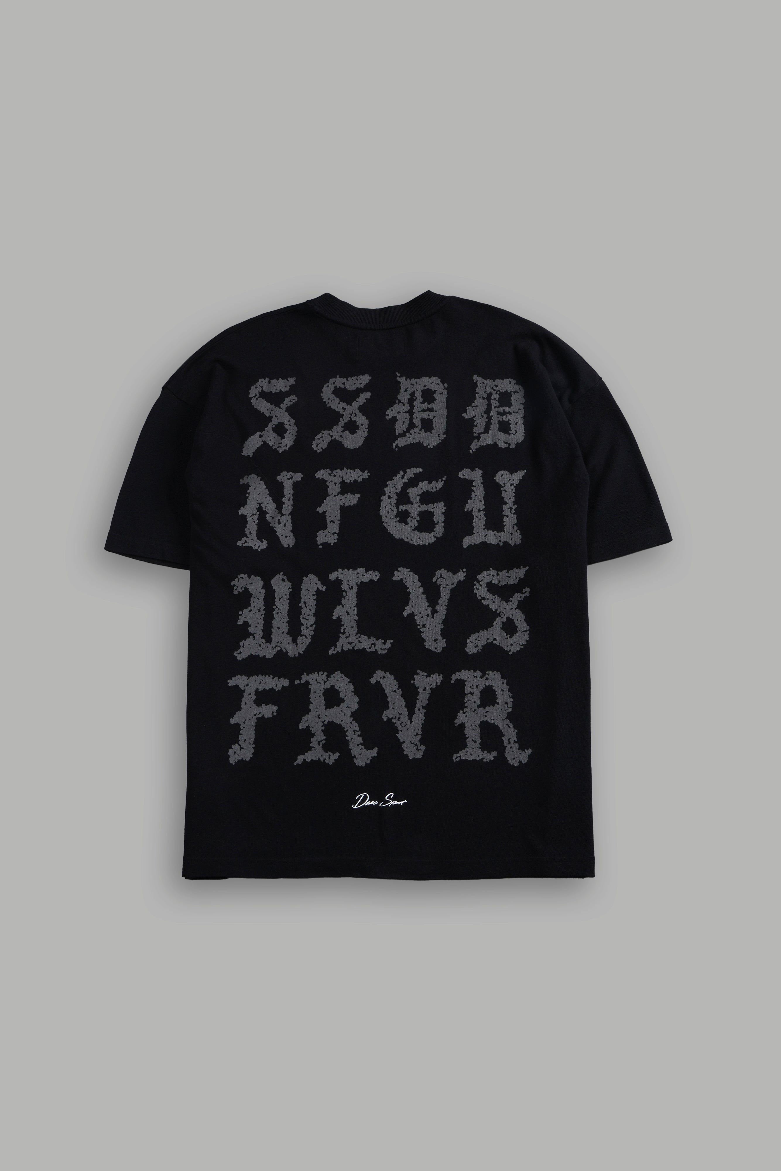 Stone Code "Premium" Oversized Tee in Black — imagem 1