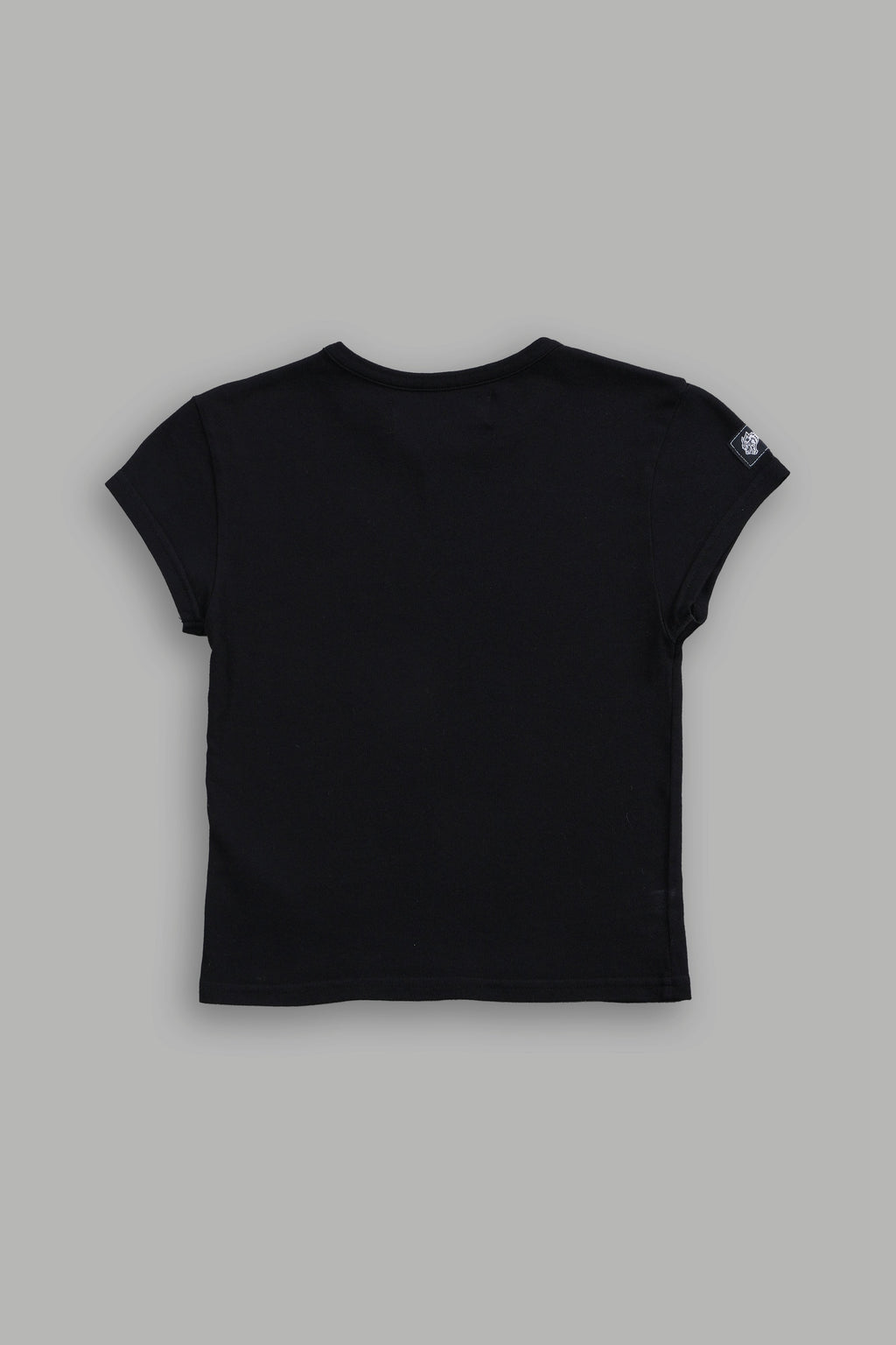 Wolves Forever Baby Tee in Black — imagem 4