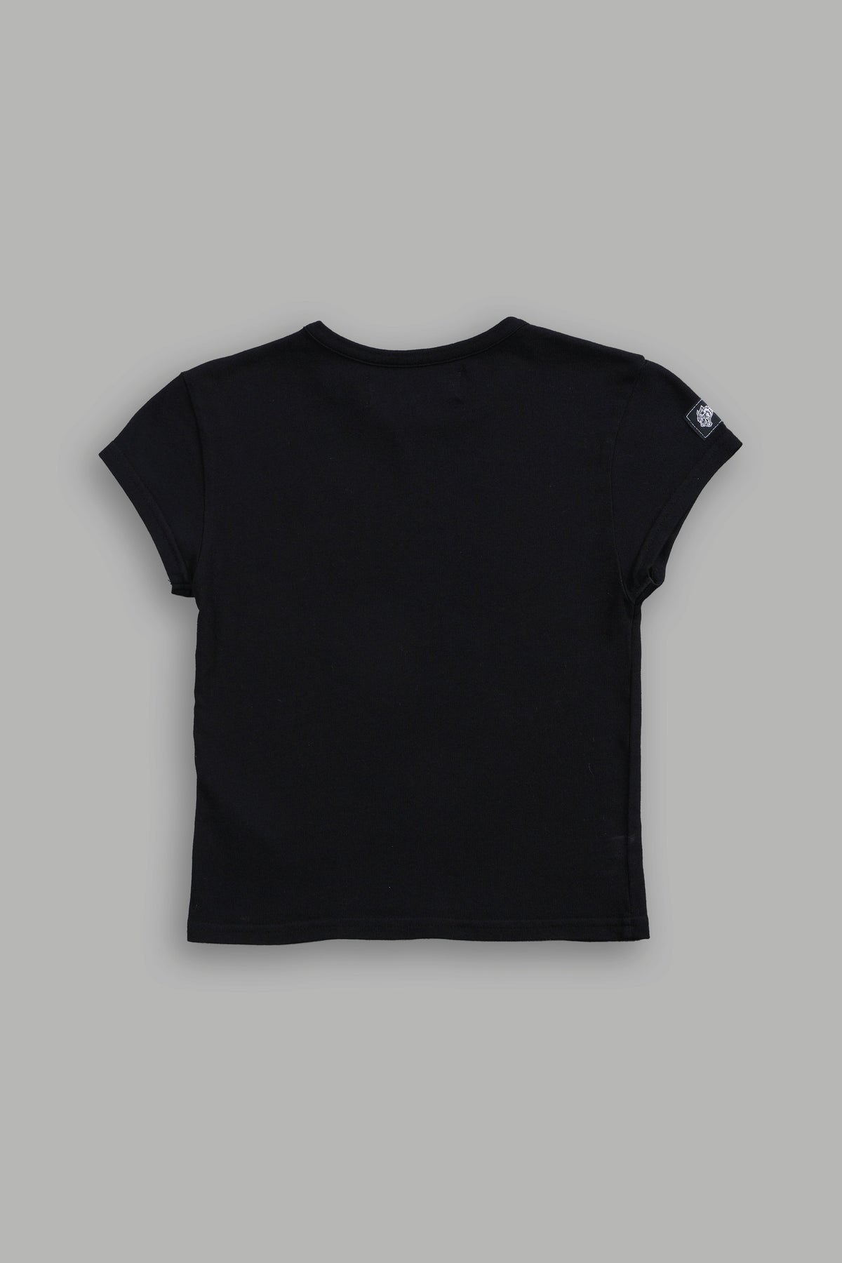 Wolves Forever Baby Tee in Black - imagem 4