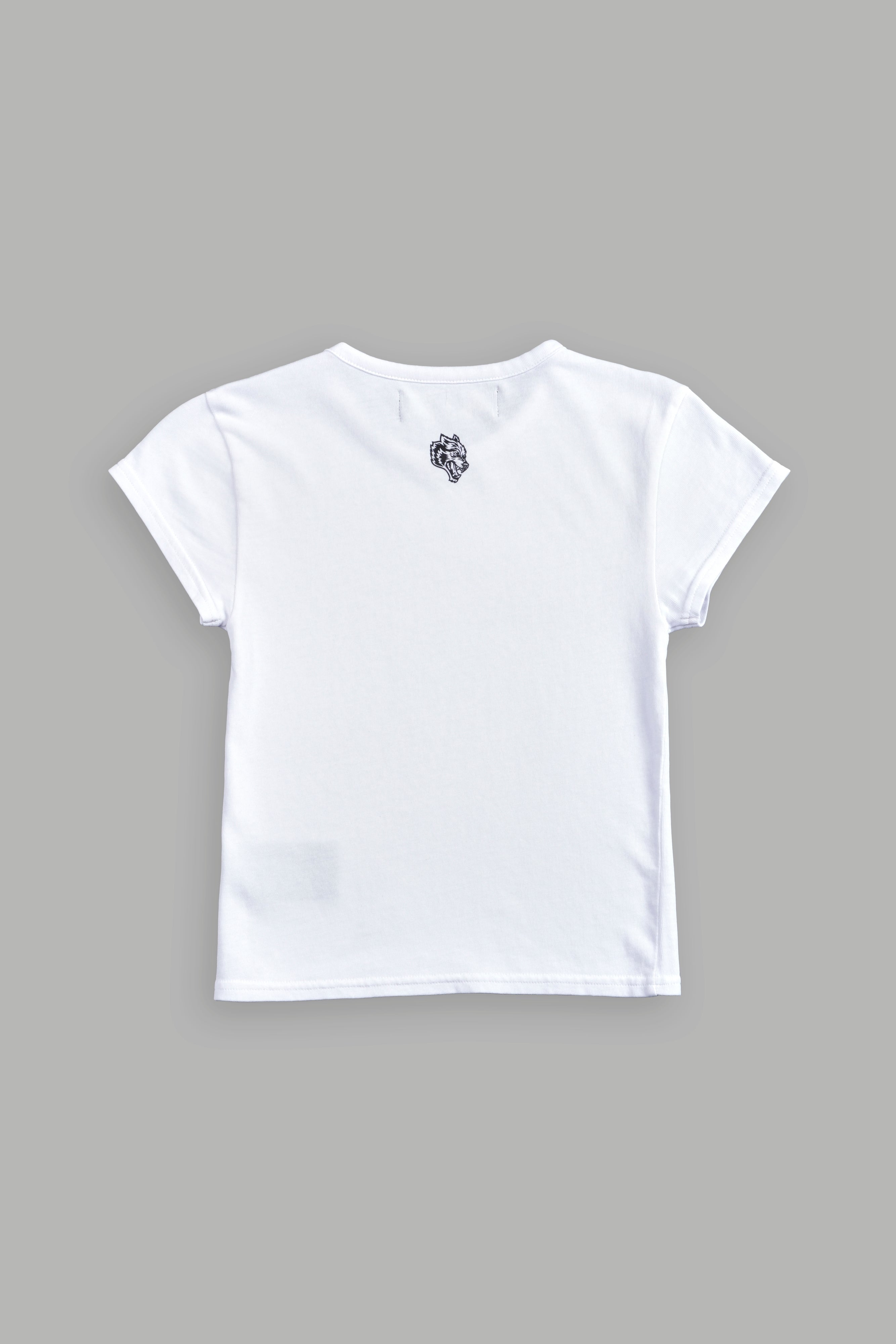 NFGU Kitsune "Baby" Tee in White — imagem 4